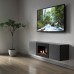 Тумба с биокамином Firelight BFP/P-1400V графит от производителя Firelight