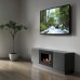 Тумба с биокамином Firelight BFP/P-1400V графит от производителя Firelight