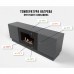 Тумба с биокамином Firelight BFP/P-1400V графит от производителя Firelight