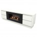 Тумба с биокамином Firelight BFP/P-1700 lux белая от производителя Firelight