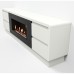 Тумба с биокамином Firelight BFP/P-1700 lux белая от производителя Firelight