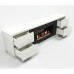 Тумба с биокамином Firelight BFP/P-1700 lux белая от производителя Firelight