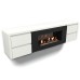 Тумба с биокамином Firelight BFP/P-1700 lux белая от производителя Firelight