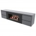 Тумба с биокамином Firelight BFP/P-1700 lux графит от производителя Firelight