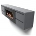 Тумба с биокамином Firelight BFP/P-1700 lux графит от производителя Firelight