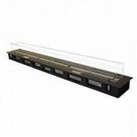Биокамин Spartherm Quadra Inside III SL  (нержавеющая сталь)