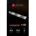 Прямоугольный контейнер ZeFire 1000 со стеклом (ZeFire) от производителя ZeFire