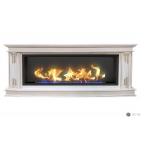 Биокамин в линейном портале Лоренс (ZeFire)