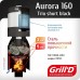 Печь Grill'D Aurora 160 TRIO Short от производителя GRILL'D