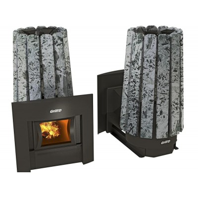 Печь Grill'D Cometa 180 Vega Window Stone от производителя GRILL'D