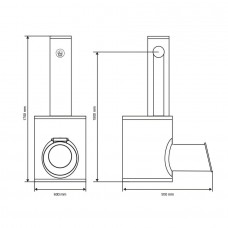 Печь для сауны IKI SL Plus