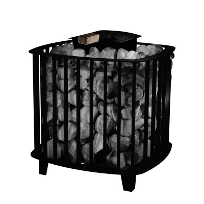 Печь Премьера Руса 18 кВт (с закрытой каменкой )380В  от производителя Инжкомцентр