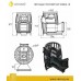 Печь Везувий ЛЕГЕНДА РУССКИЙ ПАР Ковка 18 (270) от производителя Везувий