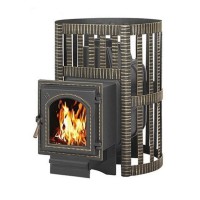 Печь Везувий Легенда Ковка 22 (270)