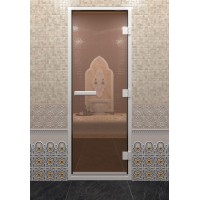 Дверь Doorwood Хамам Бронза 