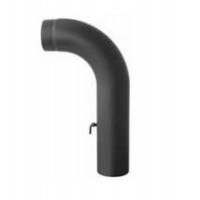 Колено гнутое высокое с шибером KGS CZ2/WK Darco