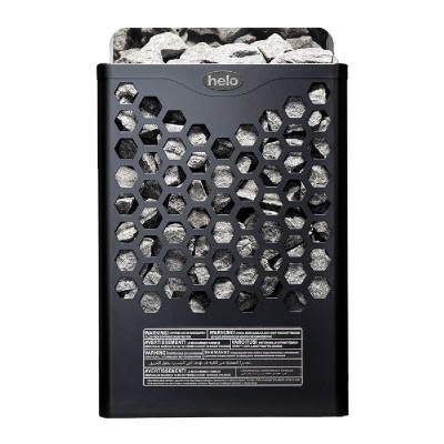 Helo HANKO 80 STJ (8 кВт, цвет черный) от производителя Helo