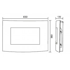 Электрокамин Electrolux EFP/W - 1150ULS