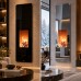 Цифровой электрокамин 051 Collection Mirror от производителя Jolly Mec