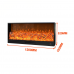 Электроочаг REALFIRE 1200 2D (с функцией обогрева) от производителя REALFIRE Электроочаг REALFIRE 1200 2D (с функцией обогрева) от производителя REALFIRE