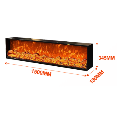 Электроочаг REALFIRE 1500 2D (без обогрева) от производителя REALFIRE