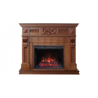 Электрокамин Corsica Lux 25,5/26 NT с  очагом Sparta 25,5 от производителя RealFlame