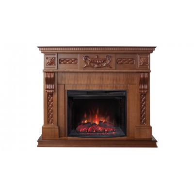 Электрокамин Corsica Lux 25,5/26 NT с  очагом Evrika 25,5 от производителя RealFlame