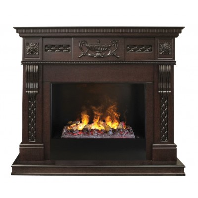 Электрокамин RealFlame Corsica Lux AO 3D Cassette 630 + Black вставка от производителя RealFlame
