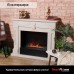 Электроочаг RealFlame Cassette 630 3D Black Panel от производителя RealFlame