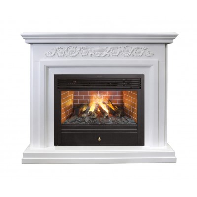 Электрокамин RealFlame Leticia 26 WT-P511 с Novara 26 3D от производителя RealFlame