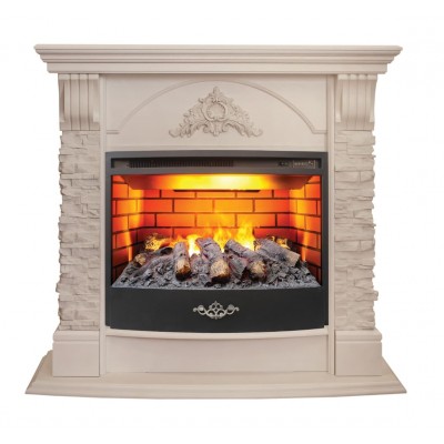 Электрокамин RealFlame Athena WT с Firestar 25,5 3D от производителя RealFlame