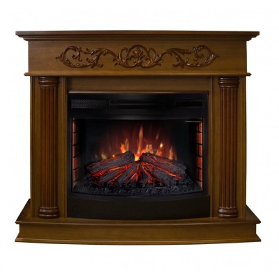 Электрокамин RealFlame Milano 25,5 NT с Firefield 25 SIR Античный дуб от производителя RealFlame