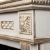 Каминокомплект CORSICA/МАЛАГА Бежевый дуб с золотой патиной с очагом Электроочаг BEVERLY-S MULTY/БЕВЕРЛИ МУЛЬТИКОЛОР от производителя RealFlame