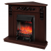 Электрокамин RealFlame Dominica Corner DN c очагом Fobos Lux Black RC от производителя RealFlame
