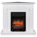Электрокамин RealFlame Dominica Corner WT c очагом Fobos Lux BL RC от производителя RealFlame