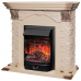 Электрокамин RealFlame Dublin Lux WT с Majestic Lux BL RC от производителя RealFlame