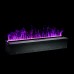 Электроочаг Schones Feuer 3D FireLine 1000 RGB (с панелью стального цвета) от производителя Schones Feuer