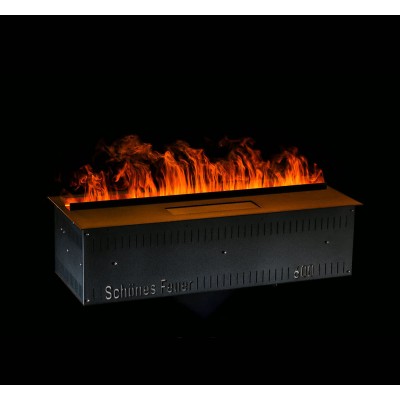 Электроочаг Schones Feuer 3D FireLine 600 RGB (разноцветное плмя) от производителя Schones Feuer