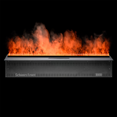 Электроочаг Schones Feuer 3D FireLine 1000 с распылением от производителя Schones Feuer