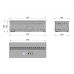 Электроочаг Schones Feuer 3D FireLine 1200 с распылением от производителя Schones Feuer