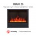 Электрический очаг Schones Feuer 3D FireLine HUGO 26 ( без портала) от производителя Schones Feuer