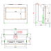 Газовый камин flach BKG 54-104 от производителя Brunner