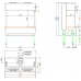 Газовый камин Panorama BKG 55-25-90-25 от производителя Brunner