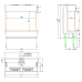Газовый камин Panorama BKG 70-25-110-25 от производителя Brunner