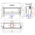 Топка-камин Brunner BKH 5.0 Tunnel 50-162 ST-KT от производителя Brunner