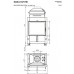 Каминная топка Hoxter HAKA 63/51WI от производителя Hoxter