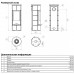 Печь-камин керамическая ABX KASTILIE от производителя ABX