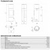 Печь-камин ABX Polar Texas XL от производителя ABX