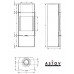 Камин Астов F 451 L от производителя Astov