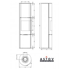 Камин Астов R1 XXXL